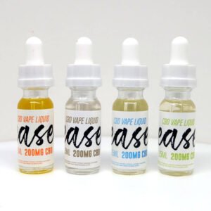 200mg CBD Vape Liquid – Ease cbd