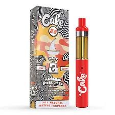 cake wavy live resin 3g cart​